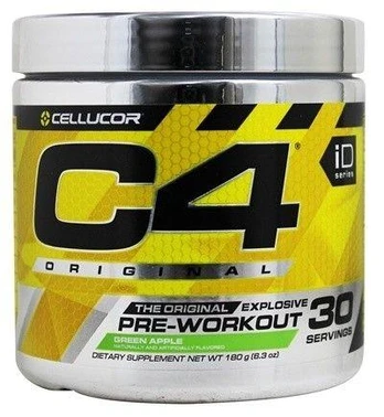 Cellucor C4 Original 195 g. (Frozen bombsicle skonis)