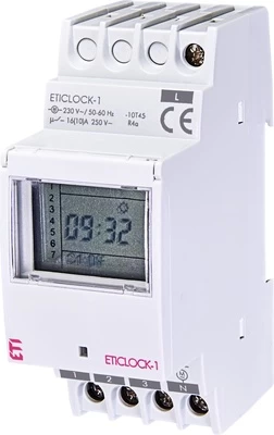 Paros laikmatis ETI, elektroninis, 16 A