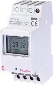 Paros laikmatis ETI, elektroninis, 16 A kaina
