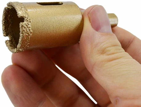 AW-Tools AWTOOLS KARŪNAS SU DEIMANTINIU ĮKURTU 14mm