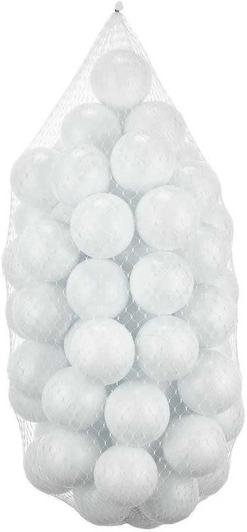 Mioli Decor Kamuolys Bubble Pops 50 - Baltas