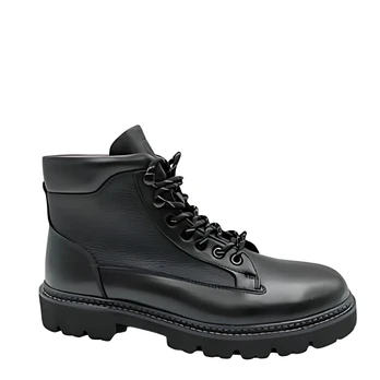 Aulinukai vyrams, Juoda, Booties