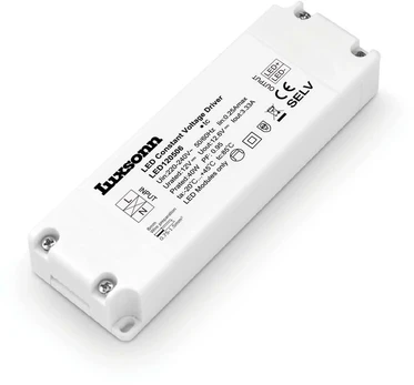 40W LED maitinimo šaltinis LUXSONN, 12V, IP20