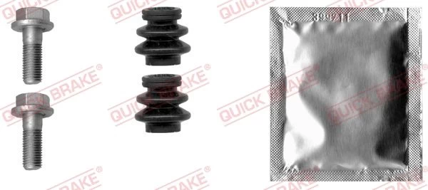 Priedų komplektas, stabdžių apkaba QUICK BRAKE 113-1380