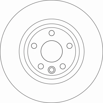 TRW DF6947 Brake Disc
