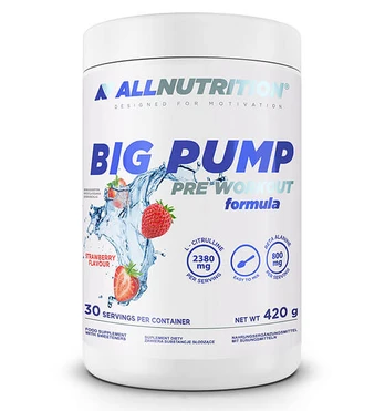 Allnutrition Big Pump Pre-Workout, Lemon, 420 g
