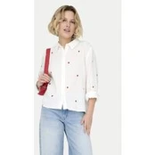 ONLY Marškiniai Heart 15332482 Balta Regular Fit