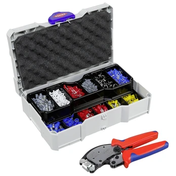 KNIPEX įvorių asortimentas Twistor 16