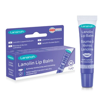 Lanolino lūpų balzamas Lansinoh, 7 g