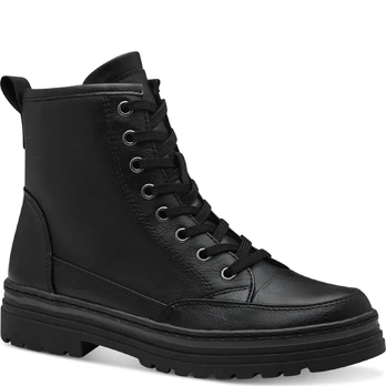 Aulinukai moterims, Juoda, Booties