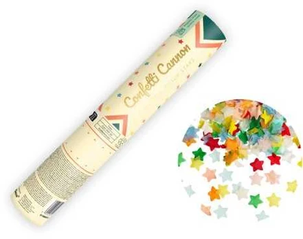 Party Deco Cirkus konfettirør, 20 cm