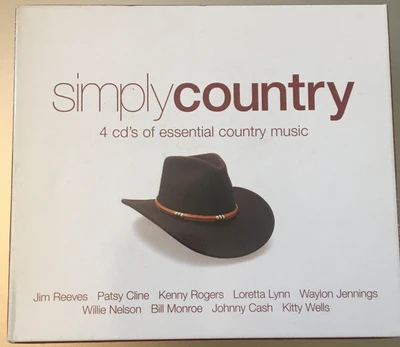 CD Various – Simply Country