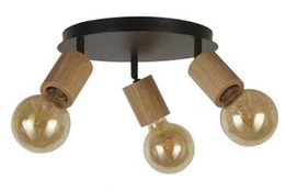 Šviestuvas lubų Searchlight Spinny 3Lt, 60 W, E27