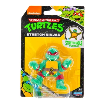 Mini figūrėlė stretch ninja TMNT