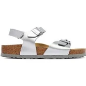 Birkenstock Basutės Rio As Flowers 1031702 D Sidabrinė
