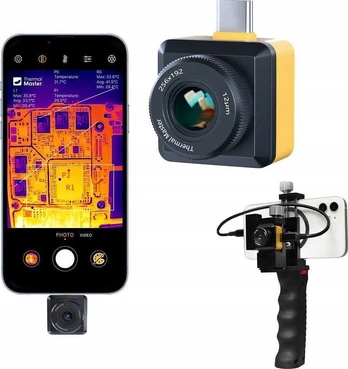Seek Thermal Termokamera - Telefonas USB-C MicroUSB ANDROID Thermal Master T2S PRO / ANDROID