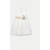 Abel & Lula Elegantiška suknelė 5037 Écru Regular Fit