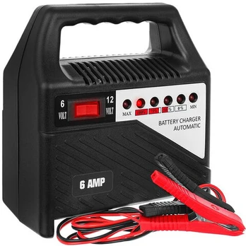 Akumuliatoriaus įkroviklis Rivex A89,12V, 6A