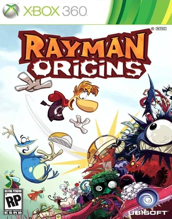 Rayman Origins Xbox 360