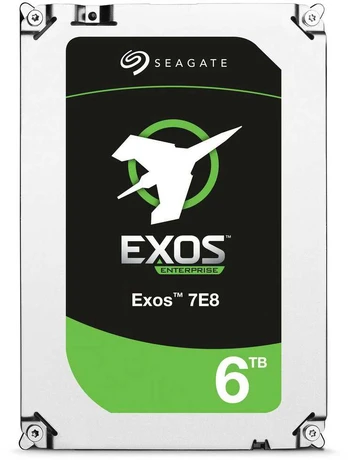 Seagate ENTERPRISE CAPACITY 3.5 HDD 6T **REFURBISHED** Enterprise (Atnaujinta)