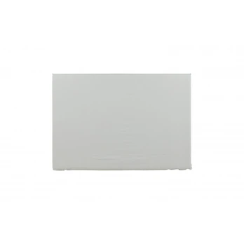 Saga Headboard cover Cotton/overlock - Grey - 180*140