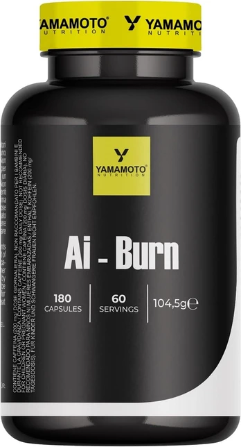 Yamamoto Nutrition Ai BURN® 180 kaps