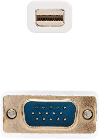 Mini Displayport į Vga adapterio laidas, 3m, baltas