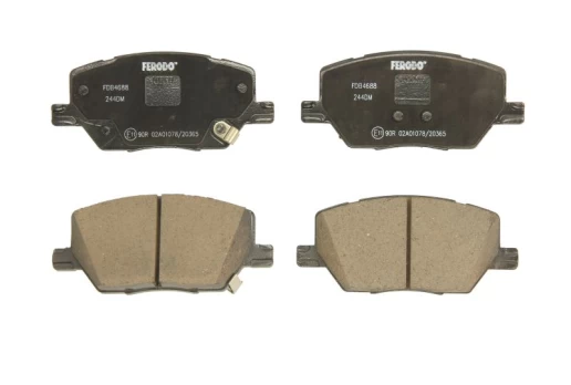 FERODO FDB4688 Brake pad set
