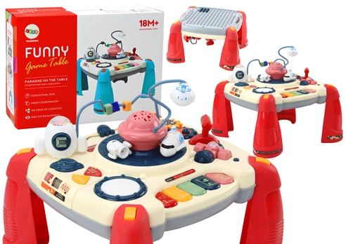 Interaktyvus žaislas Funny Game Table, 30 cm