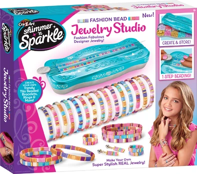 Shimmer N Sparkle - Tila Bracelet Studio (65606S)