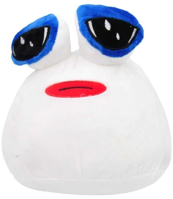 Minkštas žaislas POU, baltas