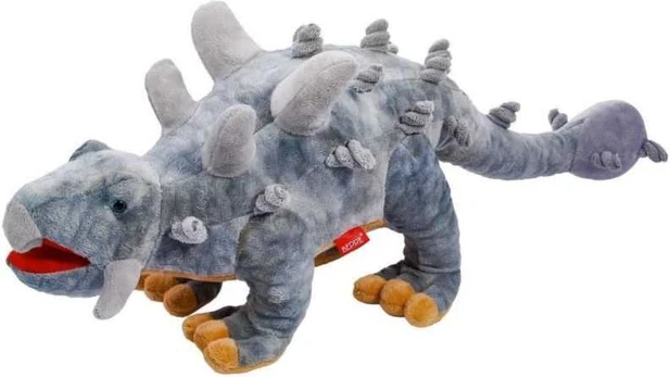 Beppe Stegozaur pilka 71cm (237648)