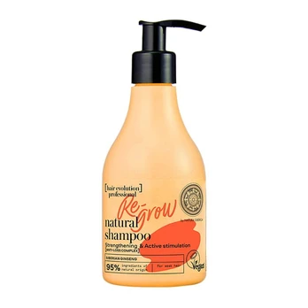 NS Hair Evolution naturalus sampunas Re-Grow stiprinantis, 245 ml