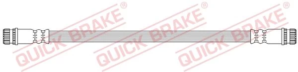 Stabdžių žarnelė QUICK BRAKE 25.040