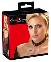 Bad Kitty Collar and Leash antkaklis/pavadėlis kaina