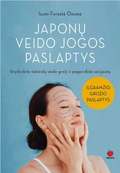 Japonų veido jogos paslaptys kaina