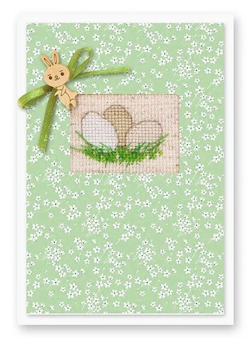 Cross Stitch Post Card SSP67