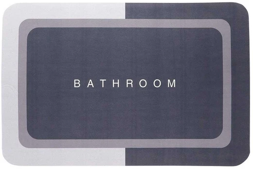 Bathroom Solutions Neslystantis vonios kilimėlis 59x39 cm