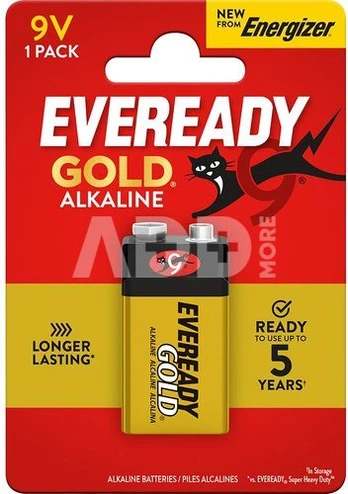 Energizer battery Eveready Gold 9V CP1