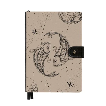 Pisces - Infinity Planner, A5 (14.8 x 21cm) / Beige