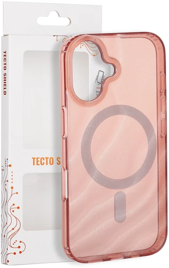 Dėklas Telforceone Tecto Shield Desert Mag case for iPhone 16 6,1' terracota