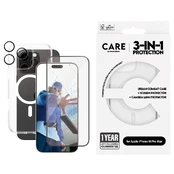 CARE by PanzerGlass - Flagship 3-in-1 Bundle - iPhone 16 Pro Max kaina