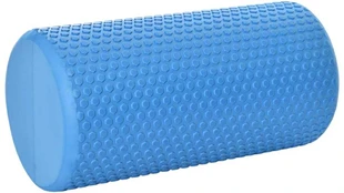 Masažinis jogos volas SANRO Foam roll 30*15cm Mėlynas kaina