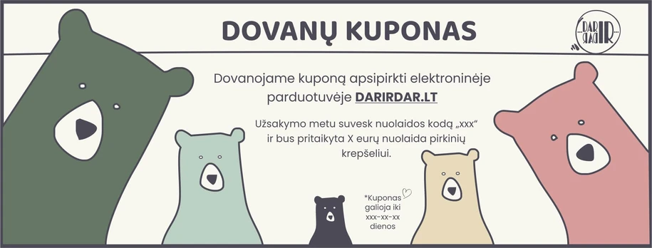 DOVANŲ KUPONAS