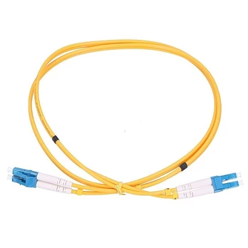 EXTRALINK PATCHCORD LC/UPC-LC/UPC SM DUPLEX 3.0MM 0.5M (EL-LCUPC-LCUPC-DPX-05)