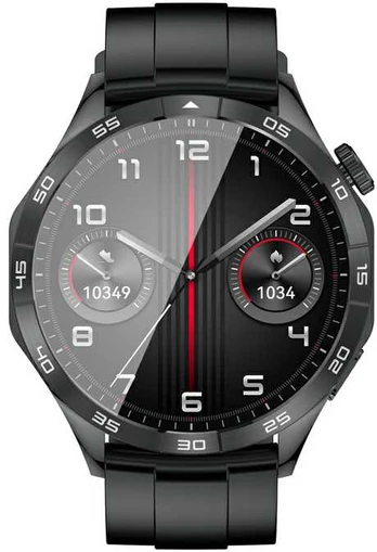 Devia XO išmanusis laikrodis Watch 4 Amoled juodos spalvos
