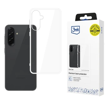 Dėklas 3MK Clear Case do Samsung Galaxy A37