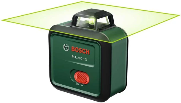 Bosch PLL360-1G Linijinis lazeris