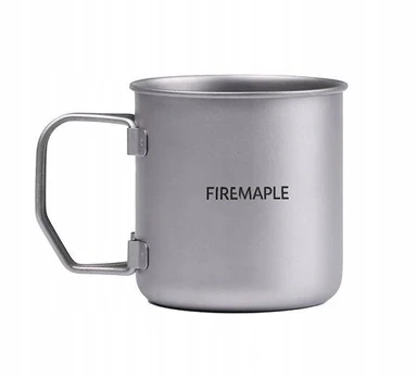 Lengvas puodelis su sulankstoma rankena Fire Maple
