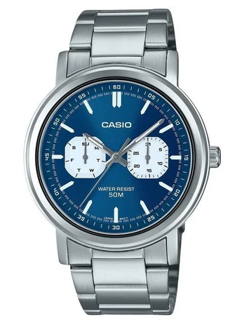 Vyriškas laikrodis CASIO MTP-E335D-2E1 (zd274b) + BOX